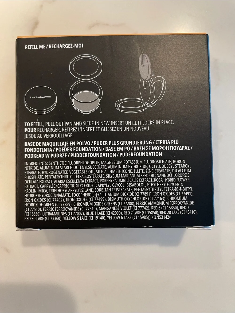 MAC Cosmetics got wrong